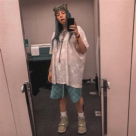 billie eilish louis vuitton shirt white|Billie Eilish new face.